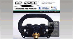 Desktop Screenshot of go-race.co.uk