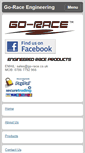 Mobile Screenshot of go-race.co.uk